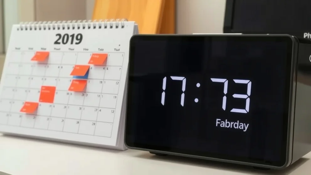 Hur räknar man dagar mellan datum